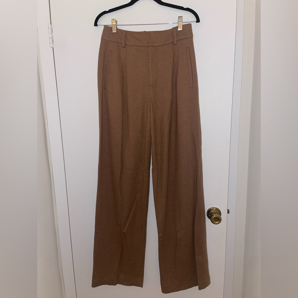 Vince brown trouser pant